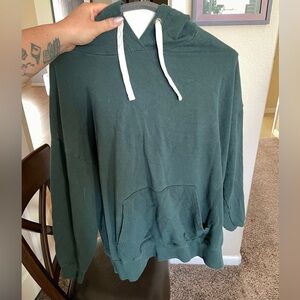 Green Hoodie